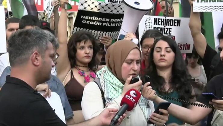 Kadıköy’deki Filistin’e destek yürüyüşünde gözaltı kararı