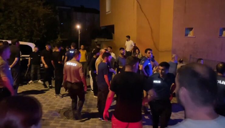 Kadını o halde gören oraya koştu! Satırlı vahşet