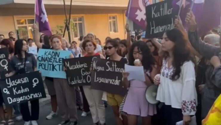 Kadınlar Nigina Sattarova için sokağa çıktı