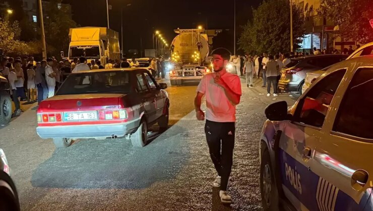 Kahvehanedeki kavga şehri savaş alanına çevirdi