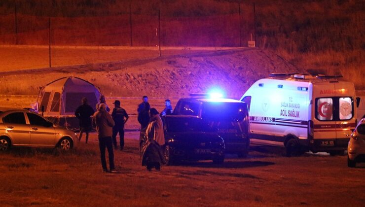 Kampa giden çift çadırda ölü olarak bulundu