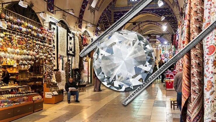 Kapalıçarşı bölgesinde kaçak pırlanta operasyonu! 30 kişi tutuklandı