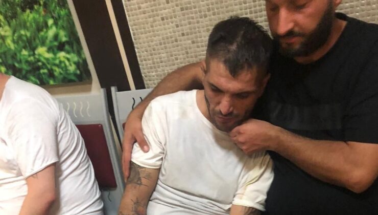 Karakola sağlam girdi, entübe edildi