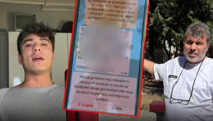 Katledilen Hakan Çakır’ın babasına dehşete düşüren ölüm tehdidi!