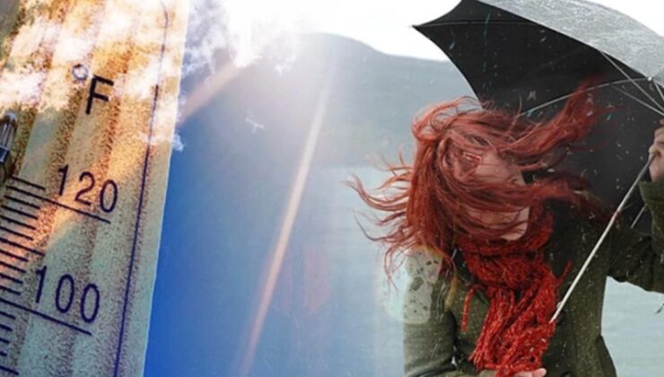 Kavurucu sıcaklara sağanak molası! Meteoroloji peş peşe uyardı