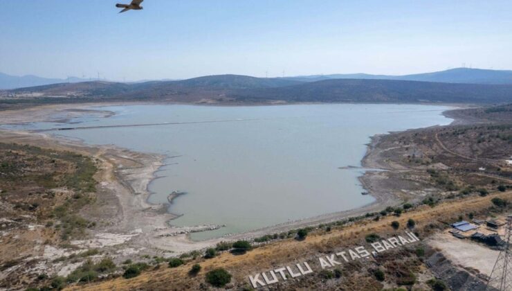 Kesintiler sona erdi, ünlü tatil beldesi suya kavuştu