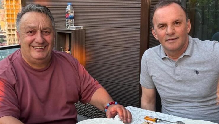 Kırmızı bültenle aranan iş insanıyla yemeğe çıktı