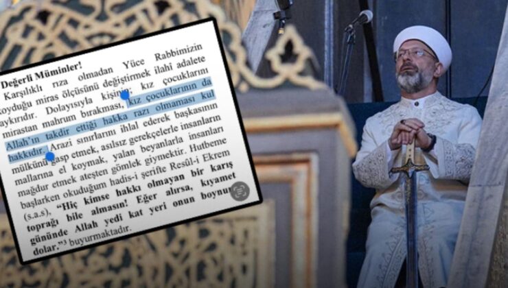 Kız çocuklarını mirastan mahrum bırakmak Allah emri imiş!