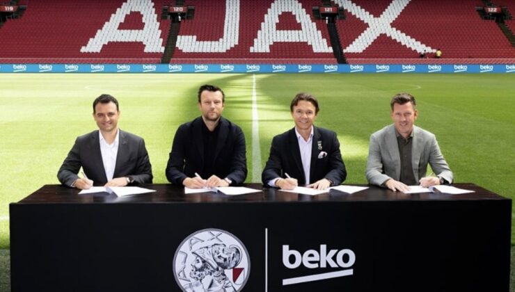 Koç Holding, Beko ile Ajax’a sponsor oldu