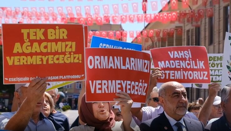 Köylülerin bentonit madeni isyanı