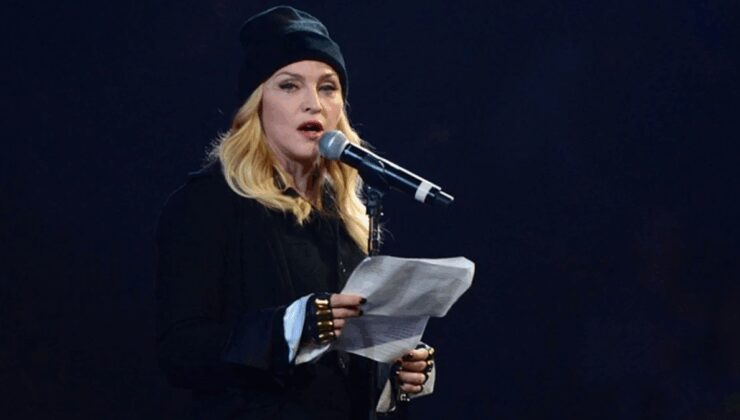 Madonna Gazze için Papa’ya seslendi