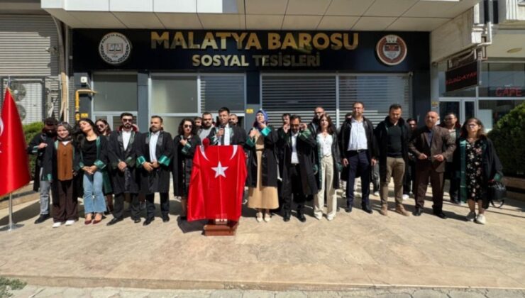 Malatya Barosu’nda ‘süreç’ çatlağı