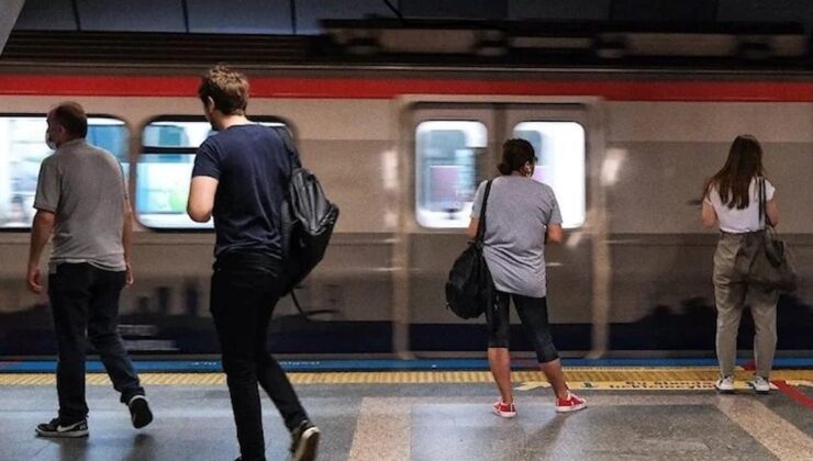 Marmaray’da bir saat arayla iki intihar! Seferler durduruldu!