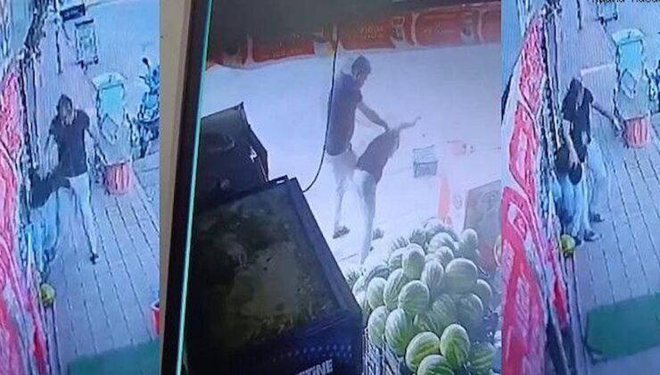 Marulu beğenmedi, çocuk çalışanı dövdü