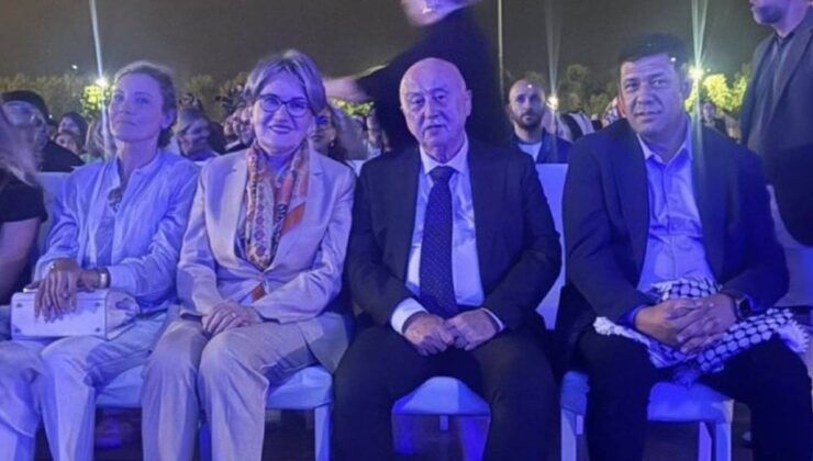 Meral Akşener Yenikapı’da ortaya çıktı