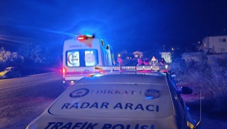 Mersin Bozyazı’da motosiklet kazası: 2 kişi yaralandı