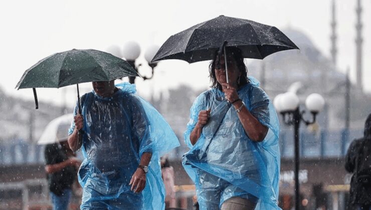 Meteoroloji sağanak yağış için uyardı