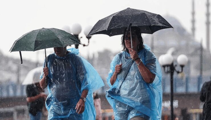 Meteoroloji’den birçok ile sağanak uyarısı