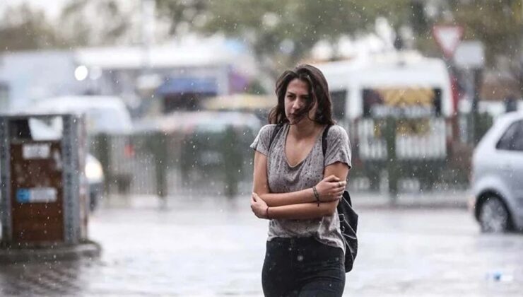Meteoroloji’den 6 ilde yağış uyarısı