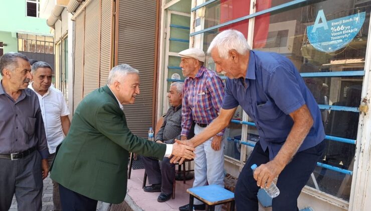 Milletvekili maaşından şikayet eden eski AKP’li vekil ilçe ve köy ziyaretlerinde