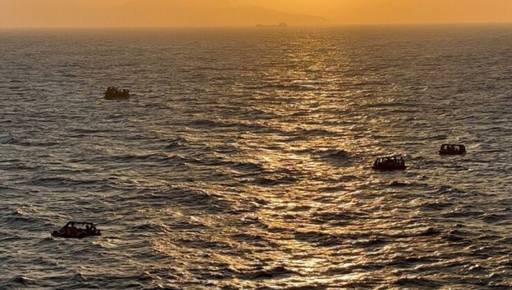 Muğla açıklarında can pazarı