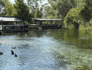 NASA’nın paylaştığı ‘Kadın Azmağı’nı kuraklık vurdu