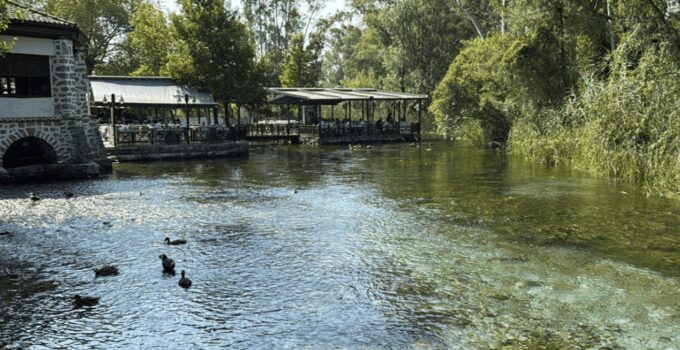 NASA’nın paylaştığı ‘Kadın Azmağı’nı kuraklık vurdu