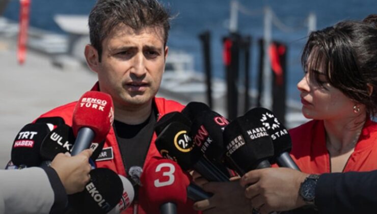 Neden mikrofonda komutanlar değil Erdoğan’ın damadı Selçuk Bayraktar var?