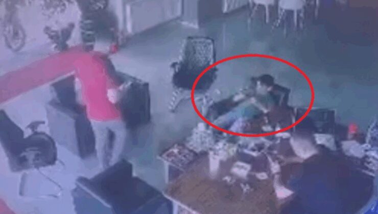 Oto galeriyi taradılar: 8 yaşındaki çocuk vuruldu