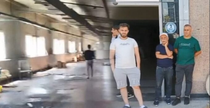 Patron kardeşler kaçtı işçiler ortada kaldı