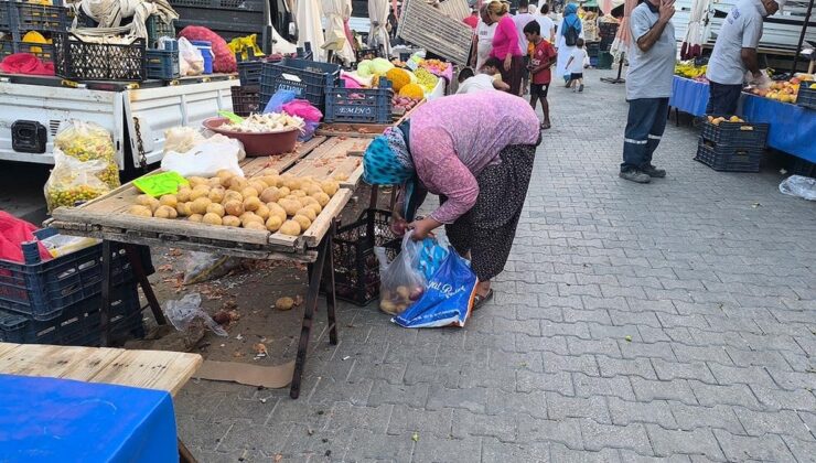 Pazara giden vatandaş: “Birinci sınıfı zenginler yer, gariban ikinci sınıfa razı”