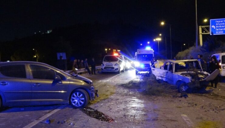 Polisten kaçarken polise çarptı: 3’ü polis, 10 yaralı