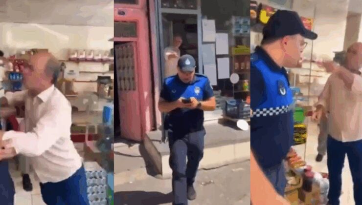 Rezilliği ortaya çıkan esnaf zabıtaya parmak salladı