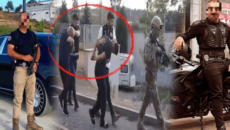Sahte polislere gerçek polislerden baskın!