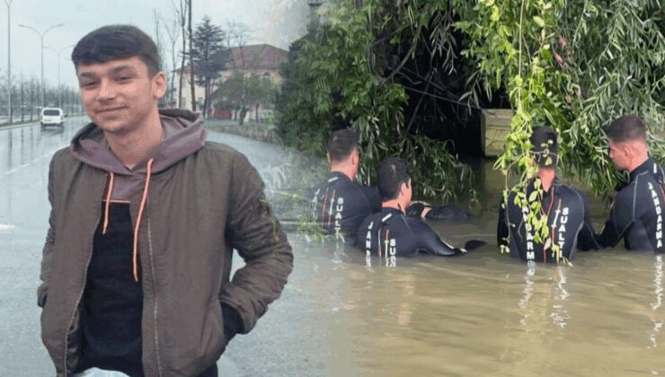 Sakarya Nehri’nde kaybolan Görkem’den acı haber geldi