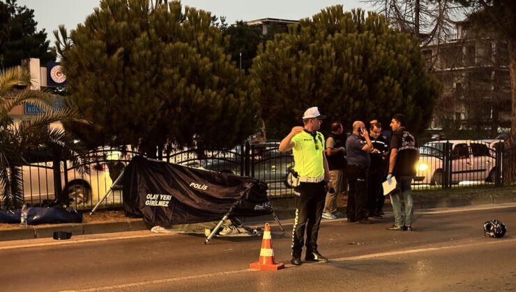 Samsun’da feci kaza: 1 ölü, 1 yaralı