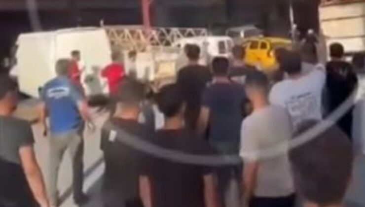 Sanayide levyeli kavga 1 can aldı! Polis biber gazıyla zor ayırdı