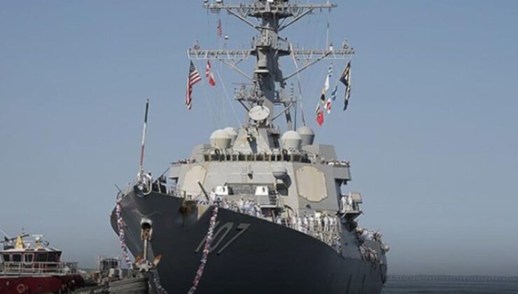 Savaş çanları yine çalıyor: ABD 8 savaş gemisi birden gönderdi