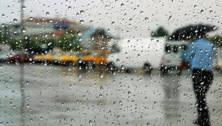 Sıcaklıklar düşüyor! 5 ile sağanak uyarısı