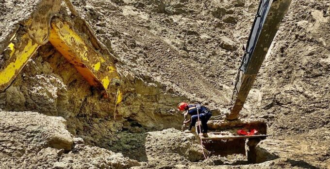 Silivri’deki göçükten acı haber