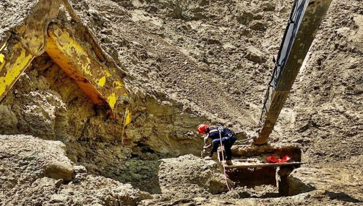 Silivri’deki göçükten acı haber