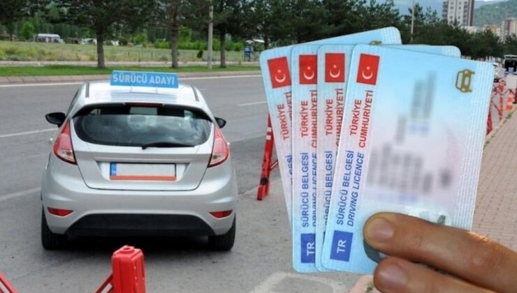 Şimdi de ‘sahte ehliyet’ skandalı iddiası