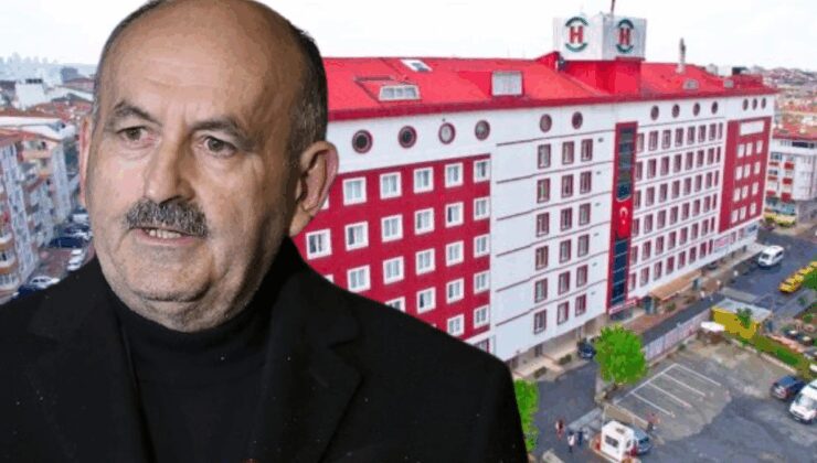 Skandallar hastanesi yeniden satışta