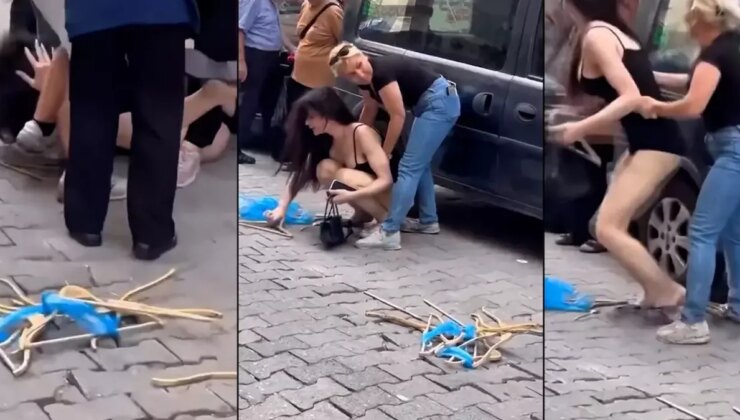 “Sokakta böyle çıplak gezmeyin” deyip saldırdı!