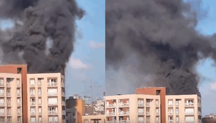 Son dakika: Bağcılardaki 13 katlı binada faciadan dönüldü