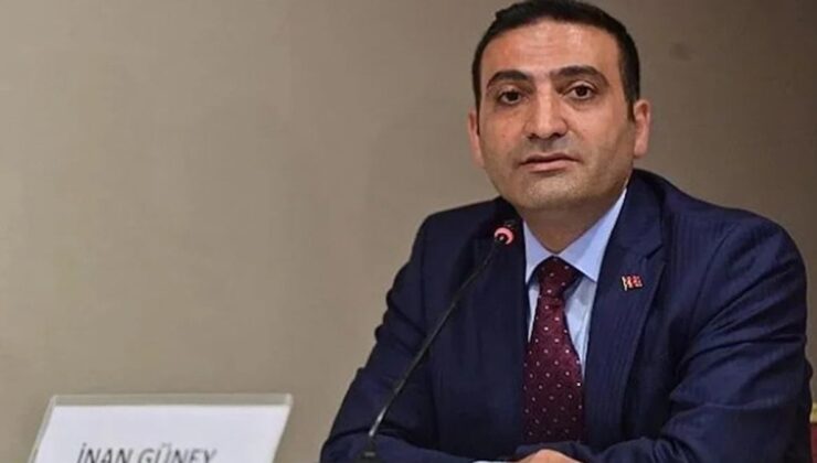 Son dakika… İnan Güney’in hazırlattığı ‘AKP’nin harcamaları’ dosyasına soruşturma