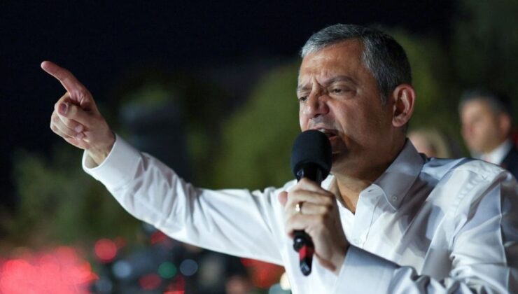 Son dakika… Özgür Özel’e jet ‘Erdoğan’ soruşturması