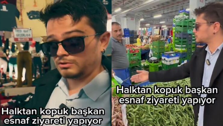 Sosyal medya fenomeninden AKP’li başkana alaycı gönderme: Beğeni yağdı