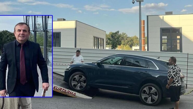 Trafikte aracı çekildi AKP’den istifa etti