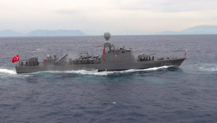 Türkiye 7 bin km uzaktaki ülkeye hücümbot gönderdi: 44 yıl sonra yeni görev